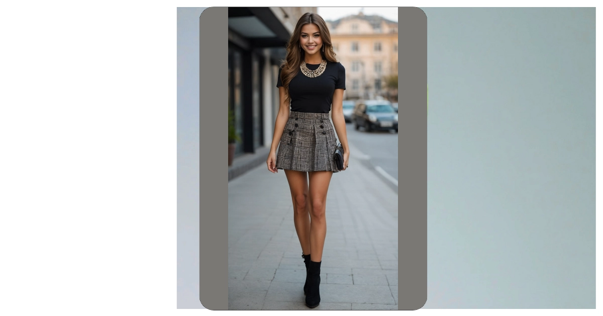 09 Mini Skirt Outfit Ideas for Effortlessly Cute Looks