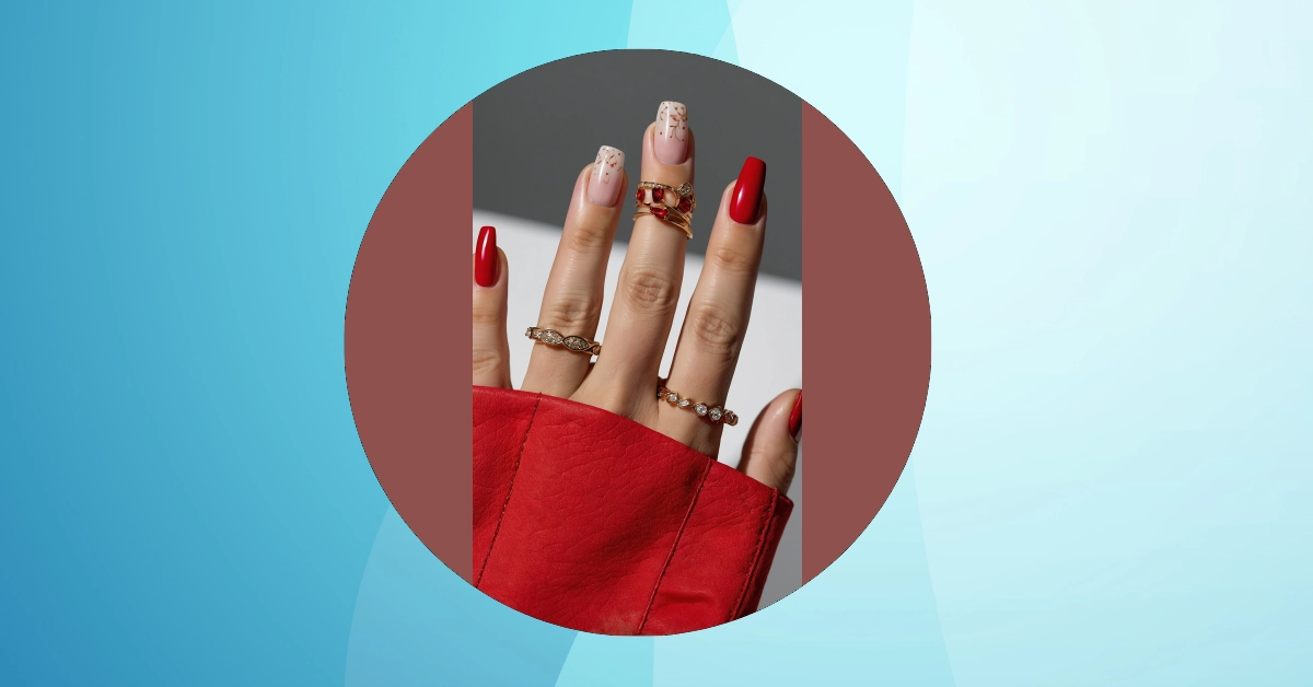 Brighten Your Summer with These 6 Red Nail Ideas