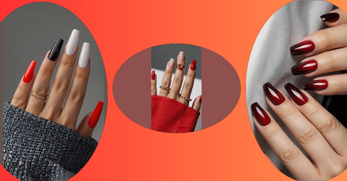 6 Red Nail Ideas That Will Steal the Summer Show