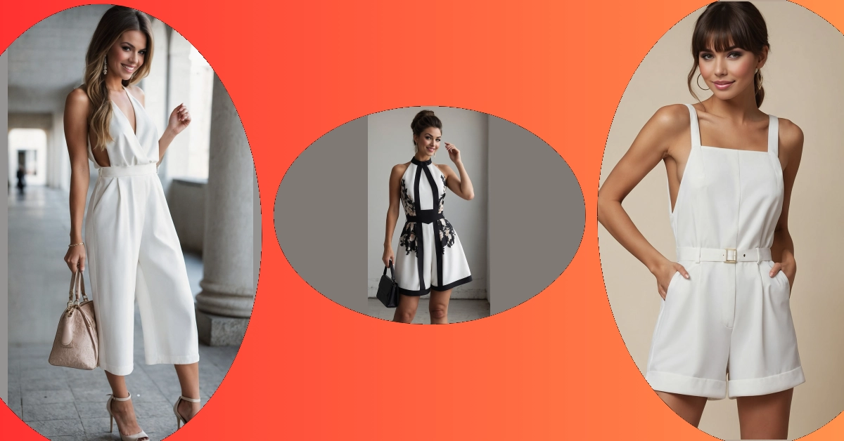Rompin’ Around: Discover 7 Stylish Romper Looks