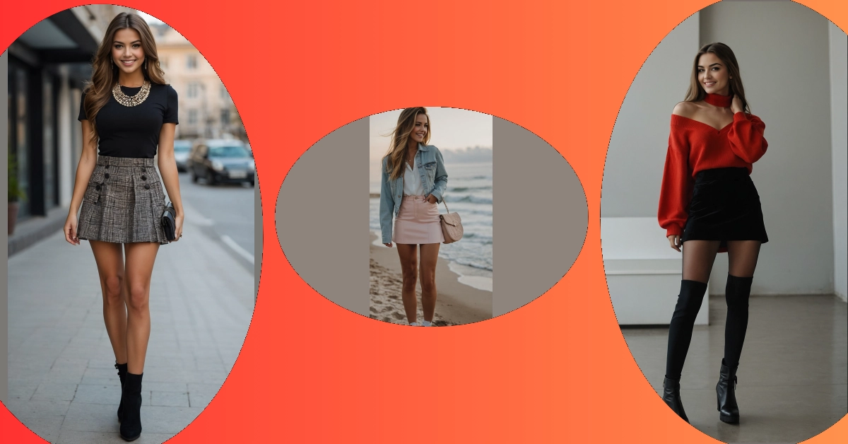 09 Fresh Mini Skirt Outfits That Bring Out Your Inner Fashionista
