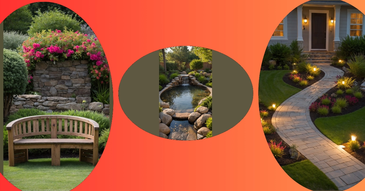 Spruce Up Your Space: 12 Modern Backyard Landscaping Ideas