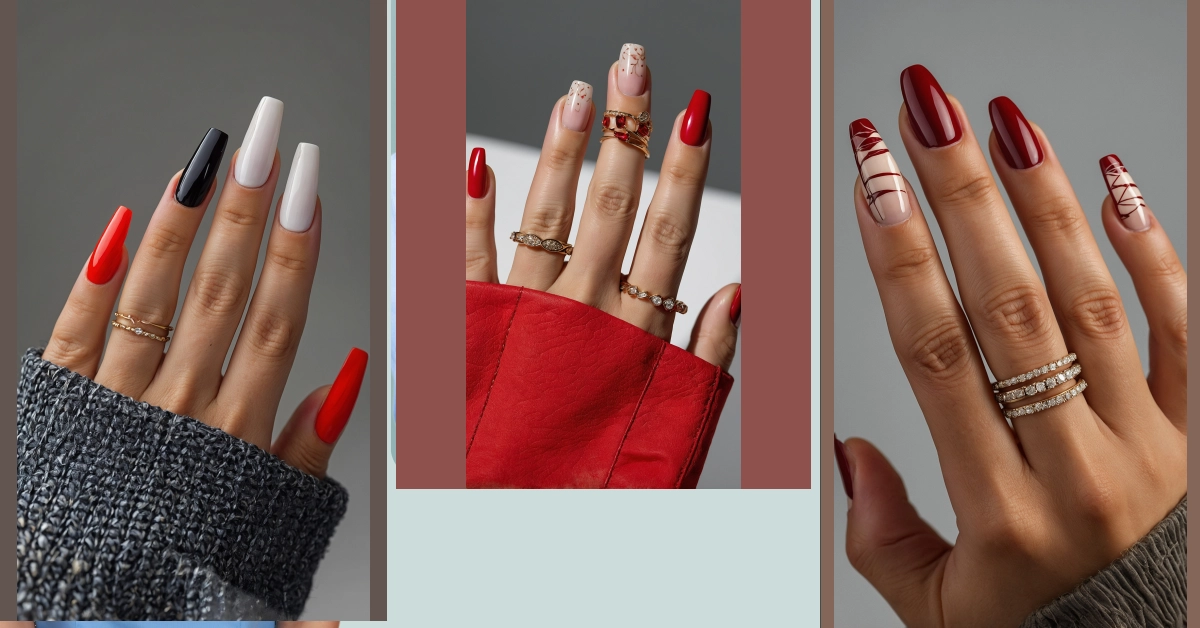 Amp Up Your Summer with These 6 Stunning Red Nail Ideas