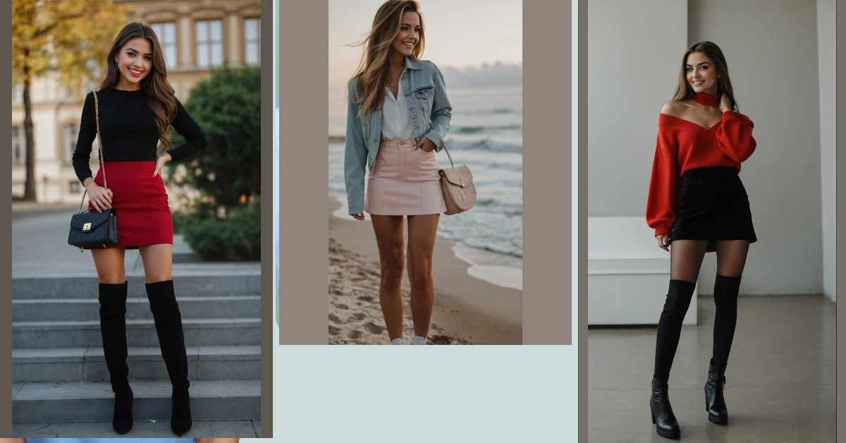 09 Mini Skirt Outfit Ideas That Turn Heads Everywhere