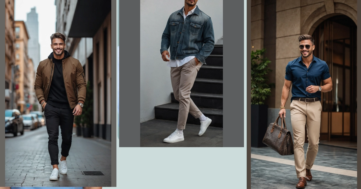 Chill and Stylish: 10 Casual Outfit Ideas for Men This Summer