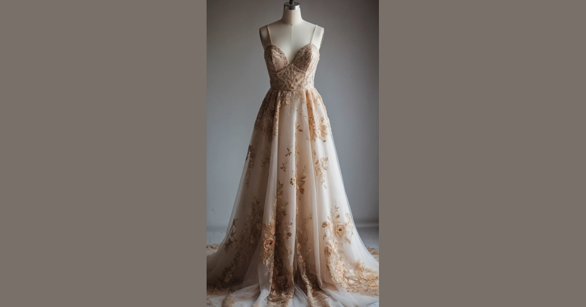 Love is in the Air: Stylish Dress Ideas for October Weddings**
**