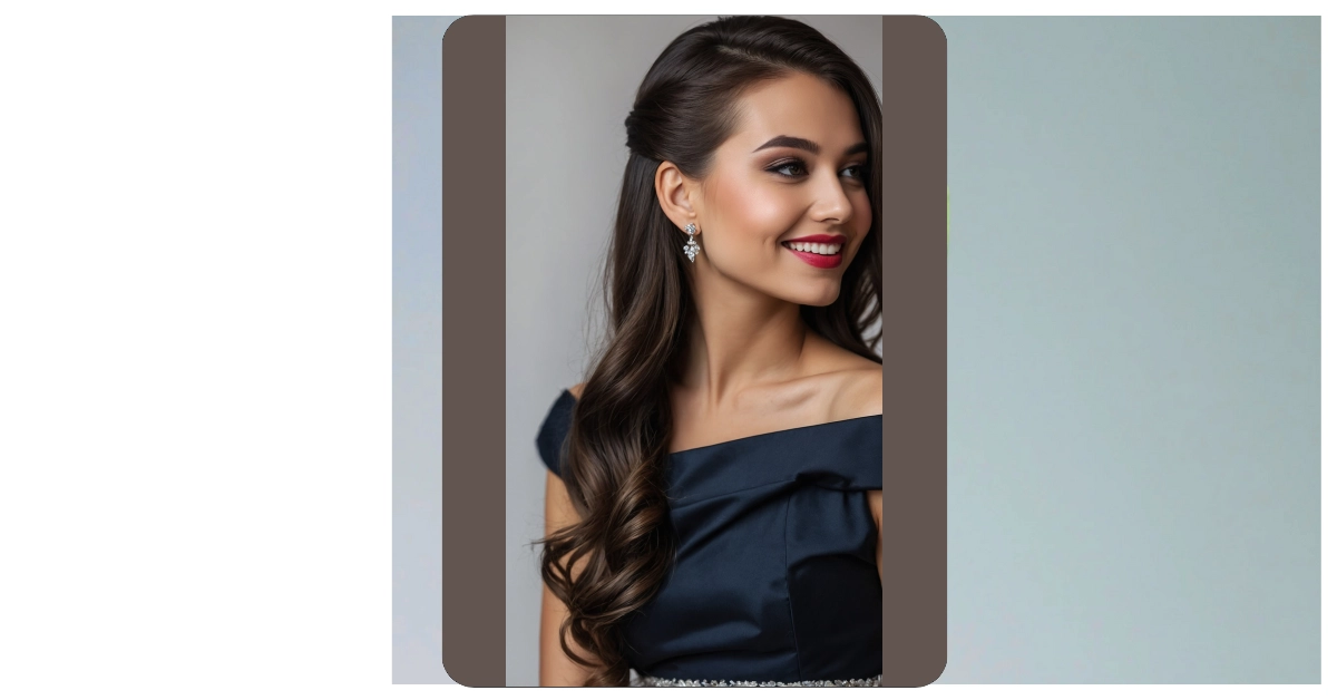 Timeless Elegance: 11 Straight Bridal Hairstyles for Classy Weddings