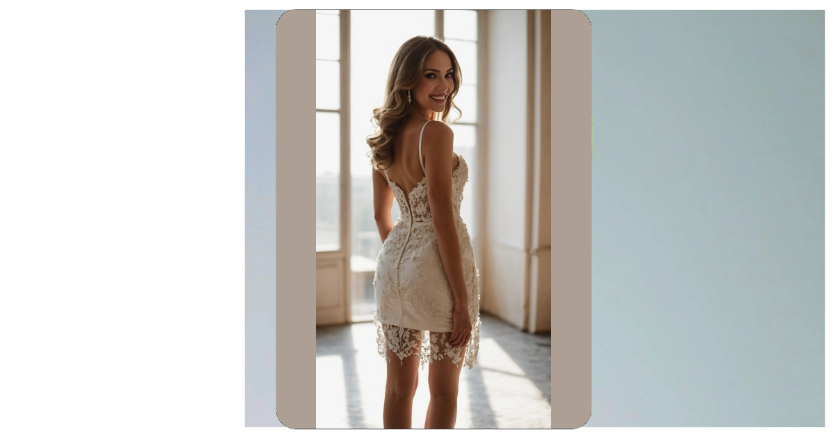 Sparkle and Shine: 7 Chic Second Wedding Dress Ideas for the 40 and Older Bride
**