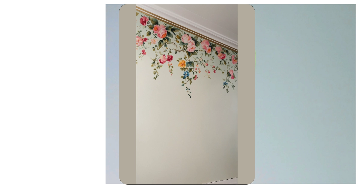Transform Your Space with Hand-Painted Wall Patterns