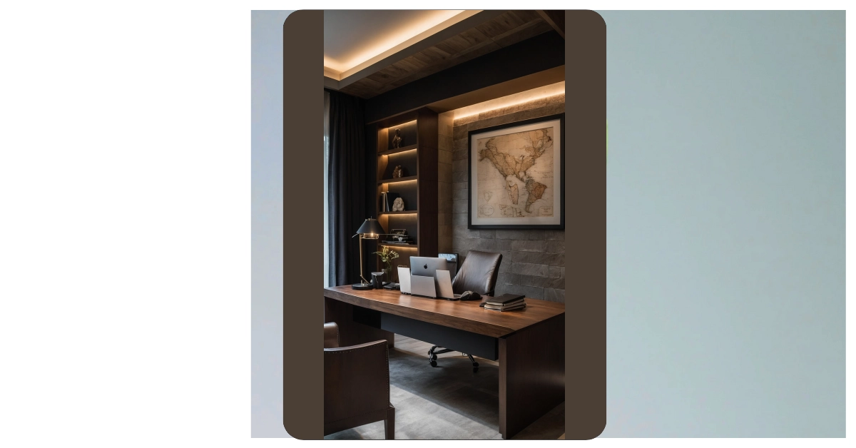 Transform Your Work Space with 13 Innovative Home Office Interior Ideas