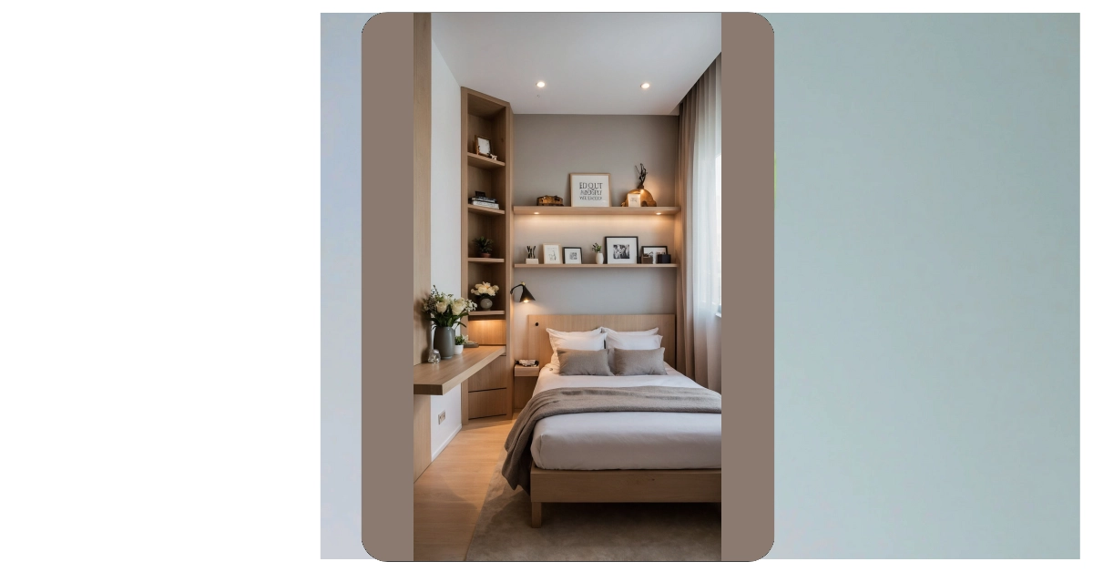 Cozy Creativity: 06 Mini Bedroom Ideas That Maximize Small Spaces**  
**