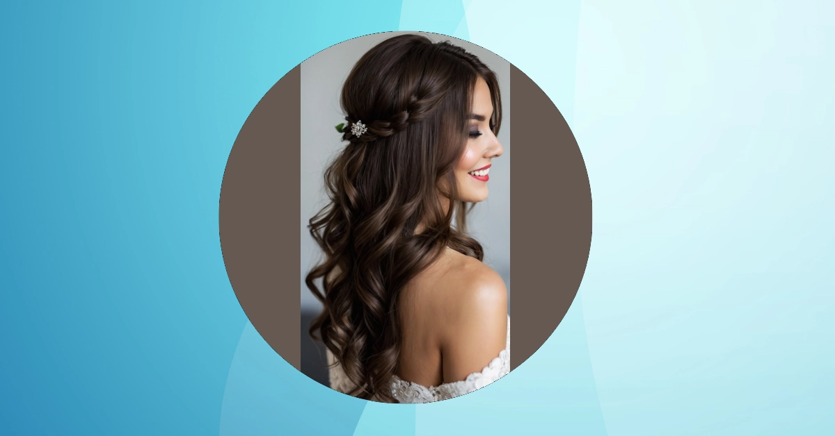 Chic and Modest: 11 Beautiful Straight Hairstyles for Muslim Brides