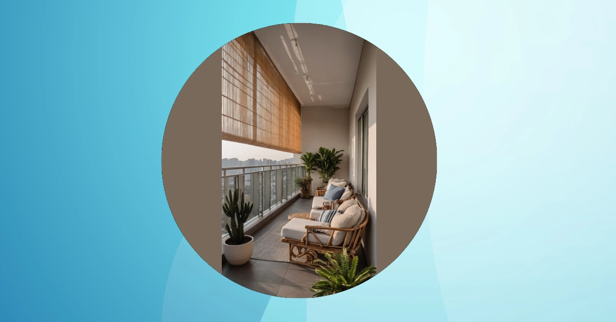 Enclosed Balcony Appeal: Cute Ideas for Your Small Apartment