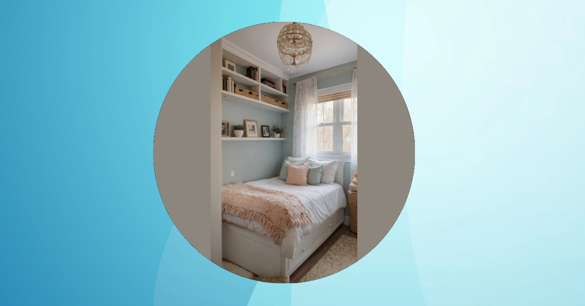 Small Space Shenanigans: 06 Adorable Mini Bedroom Ideas for Couples**  
**