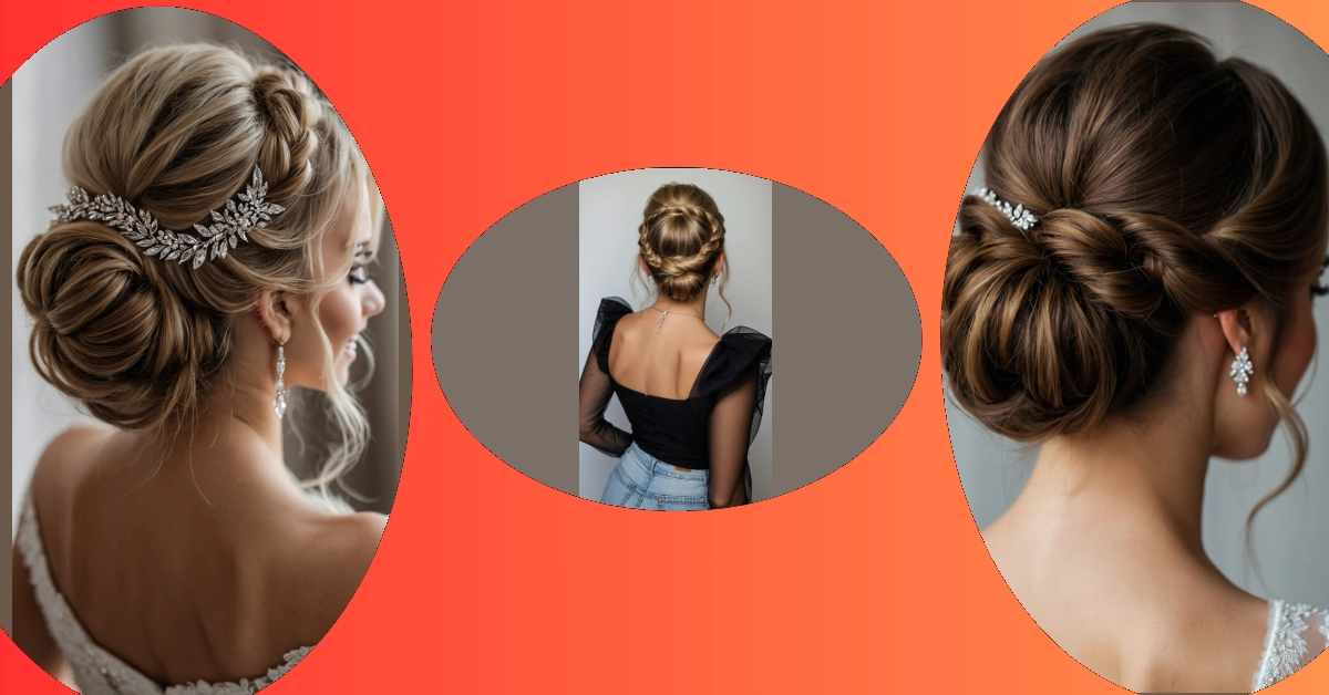 9 Chic Indian Wedding Bun Hairstyles to Dazzle on Your Big Day**
**