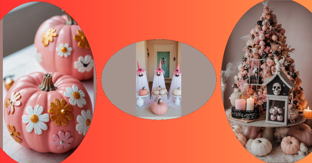 Embrace The Spooky Chic: 12 Pink Halloween Decor Ideas for Stylish Souls