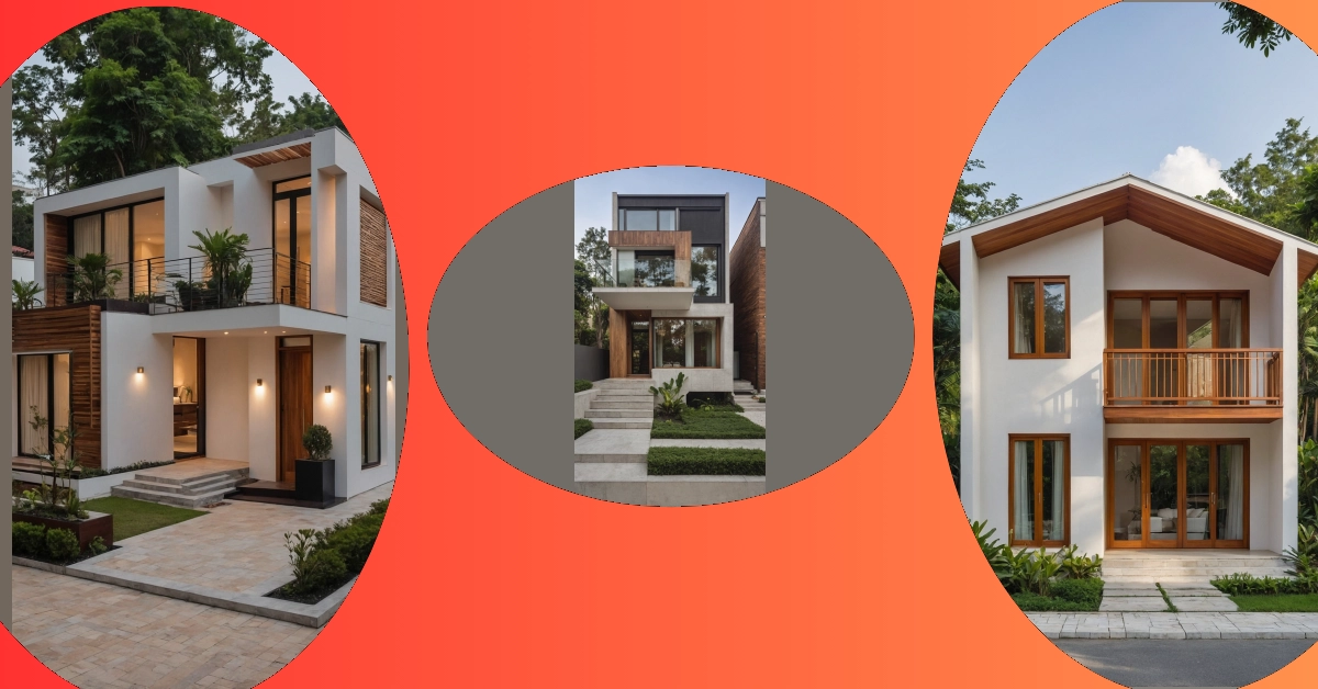 13 Ways to Make Your Box House Exterior Pop!