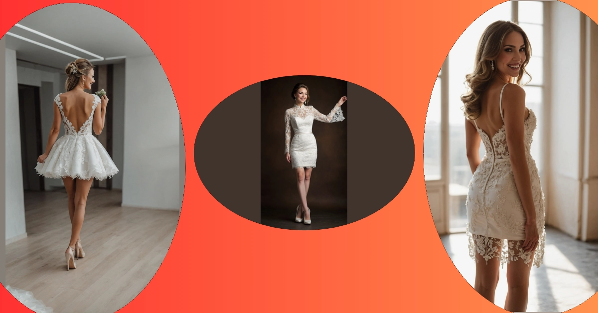 Dance in Elegance: 7 Short Second Wedding Dress Ideas Perfect for Receptions
**