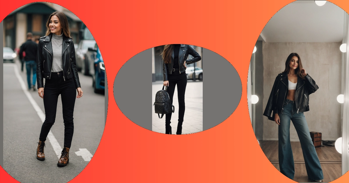 Leather Love: 8 Outfit Inspirations to Rock Your Leather Jacket