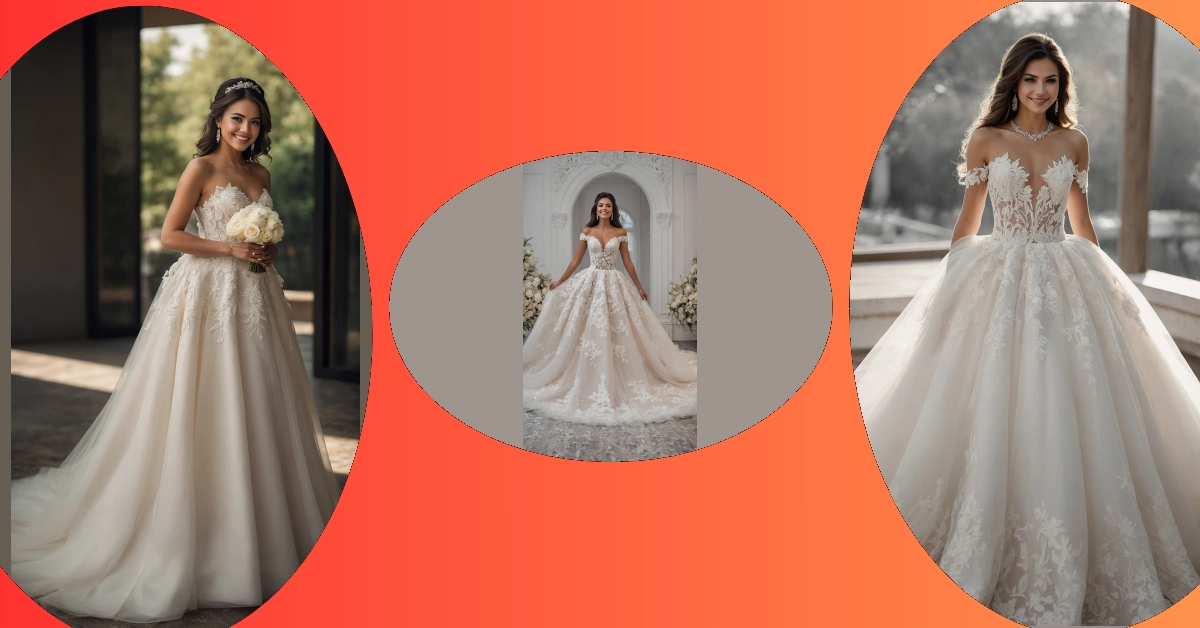 A Royal Affair: 09 Ball Gown Wedding Dress Styles for Every Bride