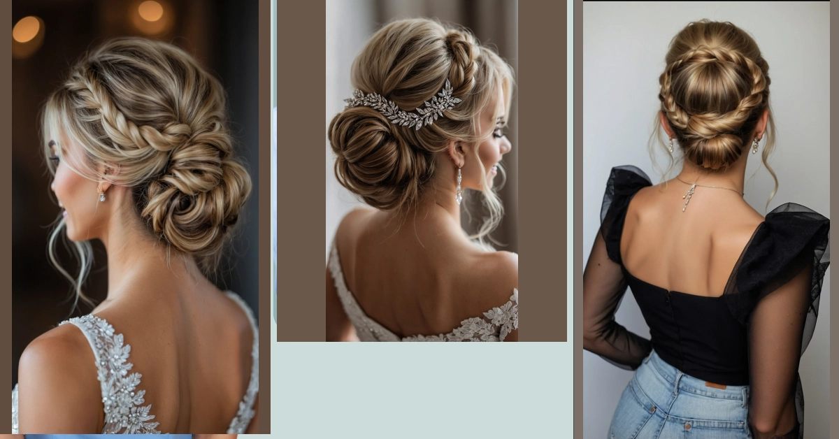 9 Fun and Flirty Bun Hairstyles for Indian Weddings**
**