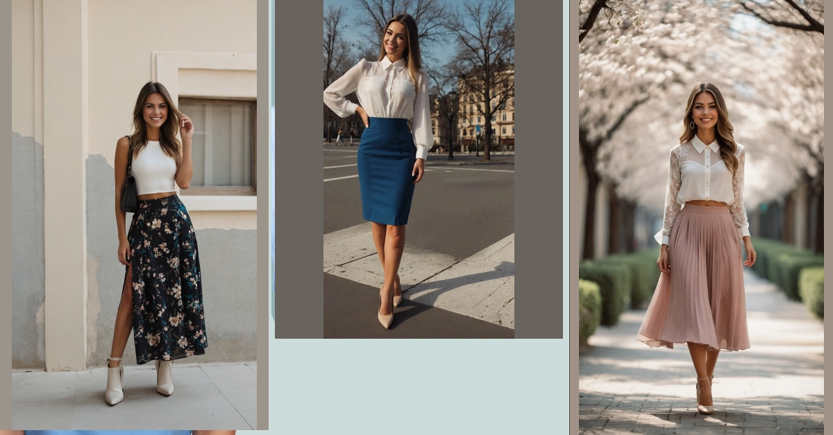 Skirt Bliss: 10 Outfit Inspirations for Fashion-Forward Women