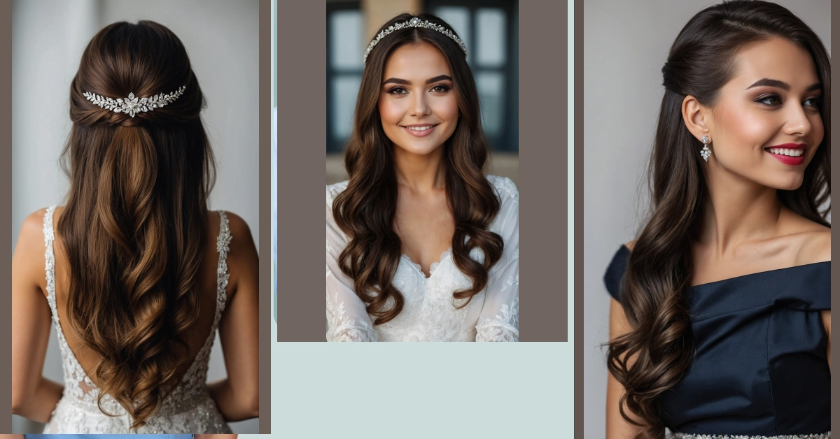 Head-Turning Styles: 11 Straight Hair Ideas for Classy Pakistani Brides