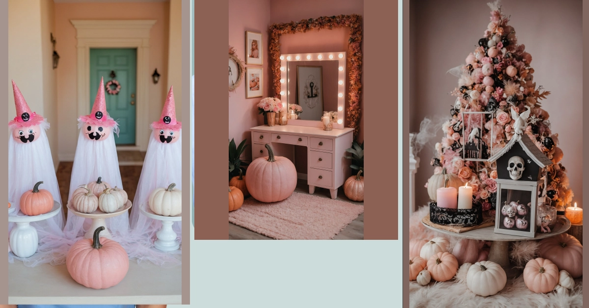 Halloween Just Got Pink-tastic: 12 Decor Ideas You’ll Love