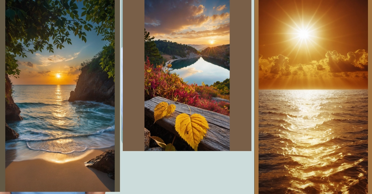 Unleash the Sunshine with 06 Playful Wallpaper Ideas