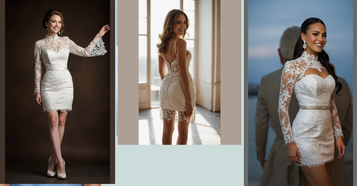 Comfy Meets Classy: 7 Effortlessly Chic Ideas for Second Wedding Dresses
**
