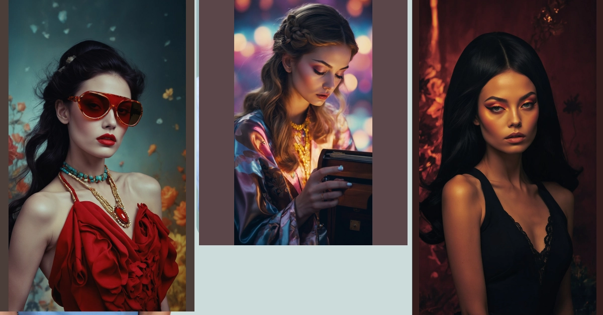 From Catwalk to Your Walls: Lady Wallpaper Inspiration!**
**