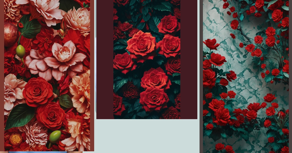 Transform Your Space with These 7 Red Wallpapers