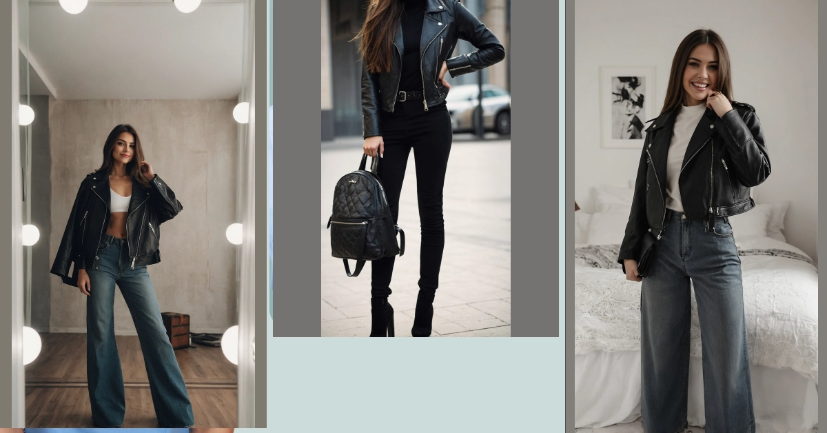 Leather Up! 8 Stylish Jacket Outfit Combinations You Need to Try