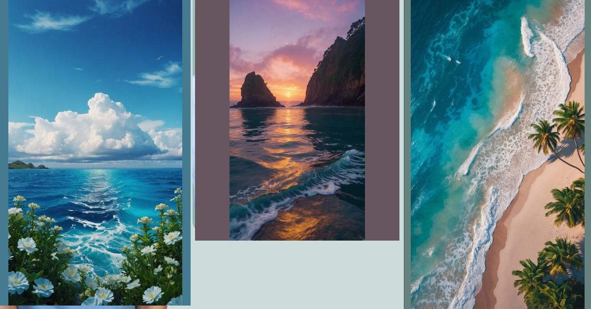 09 Ocean Wallpaper Ideas for a Splash of Fun on Your Screens