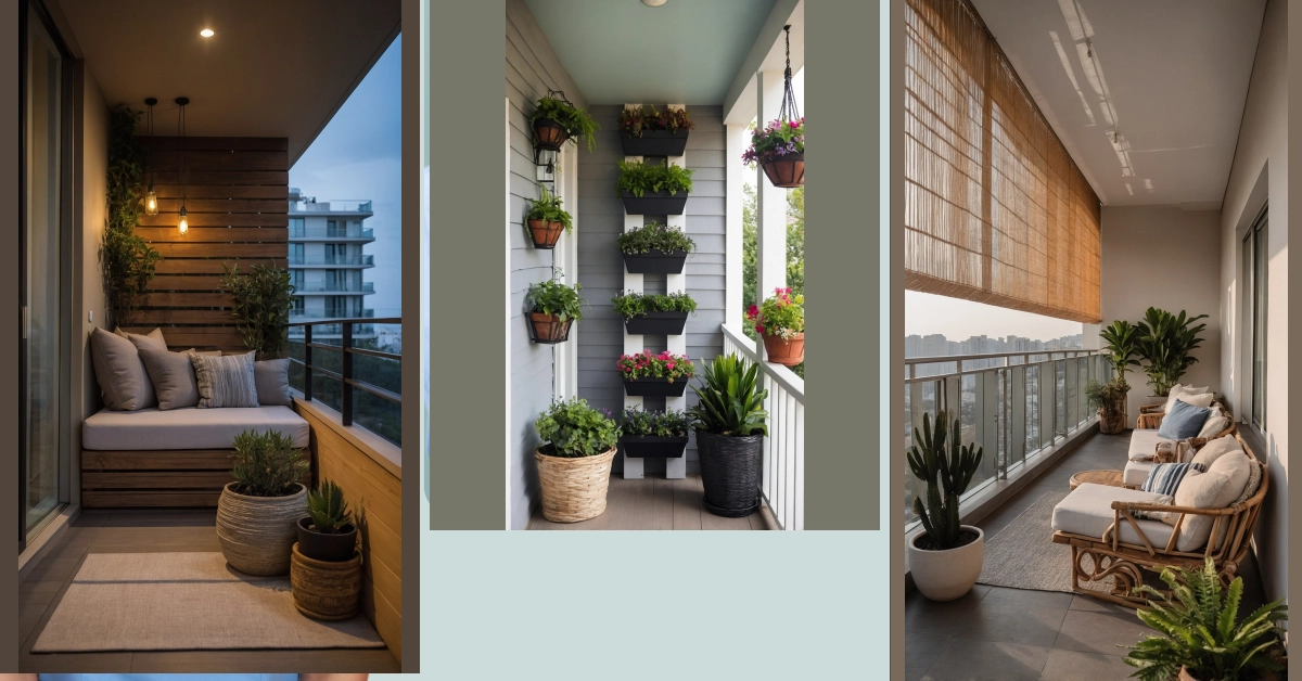 Balcony Decorating for your Cozy House: Five Fun Ideas