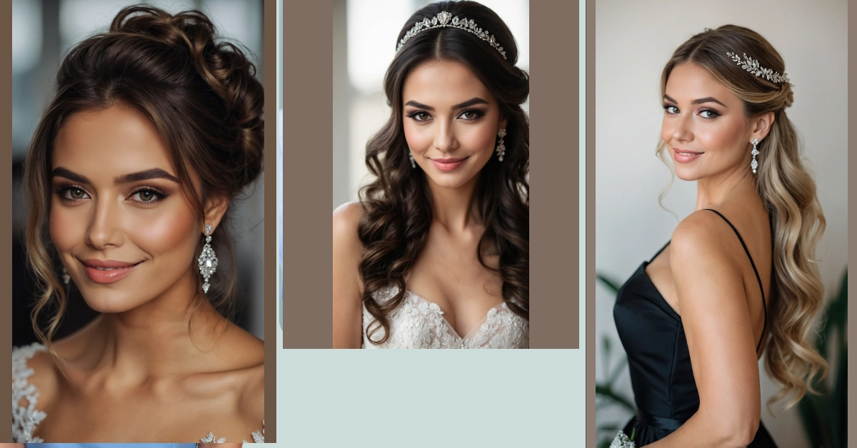 2025 Wedding Hairstyle Trends: From Elegant Buns to Flowing Styles