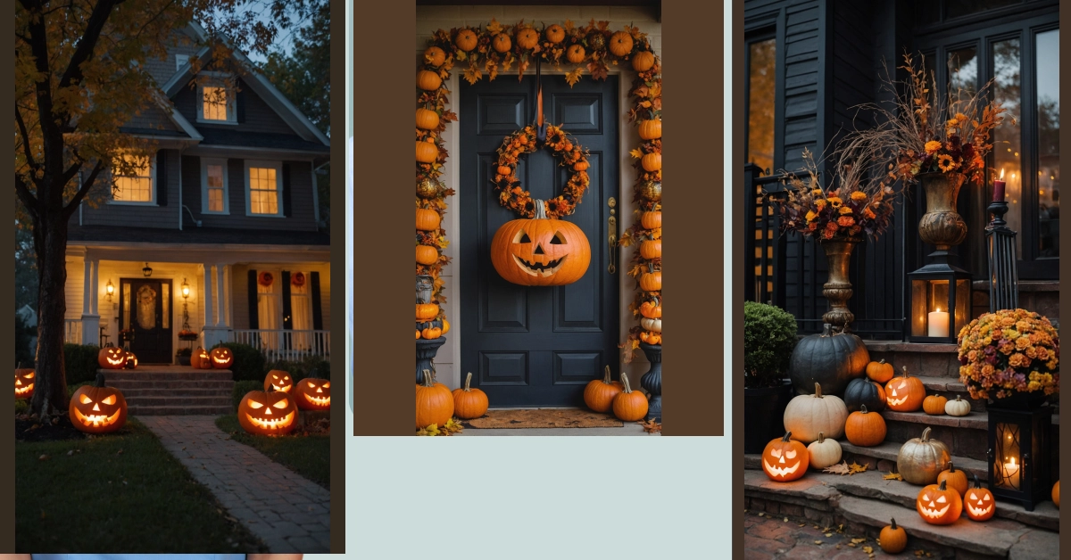 Decorating Fun: 8 Unique Front Porch Ideas for a Halloween to Remember