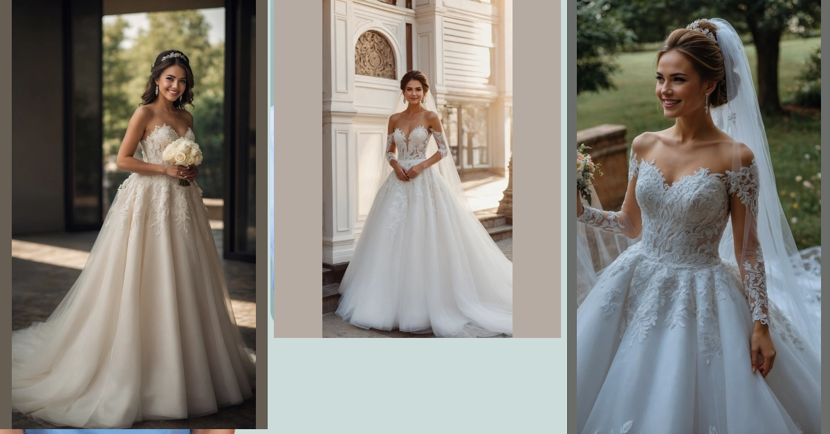 Dazzling Dreams: 09 Captivating Ball Gown Wedding Dress Ideas