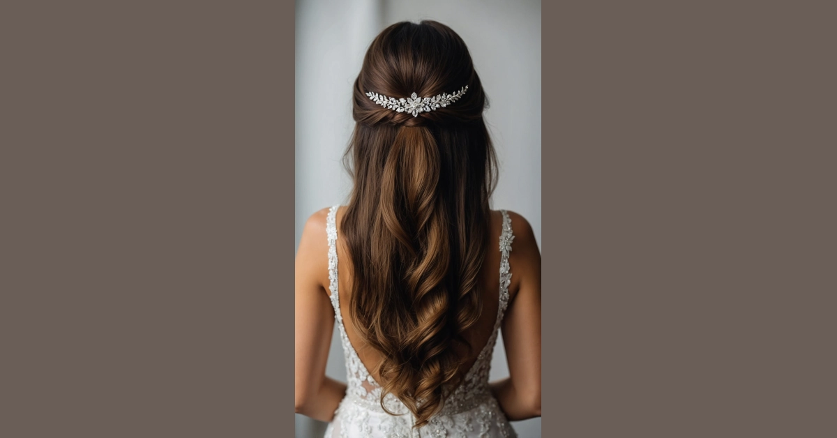 Perfectly Paired: 11 Straight Hairstyles for Your Pakistani Wedding