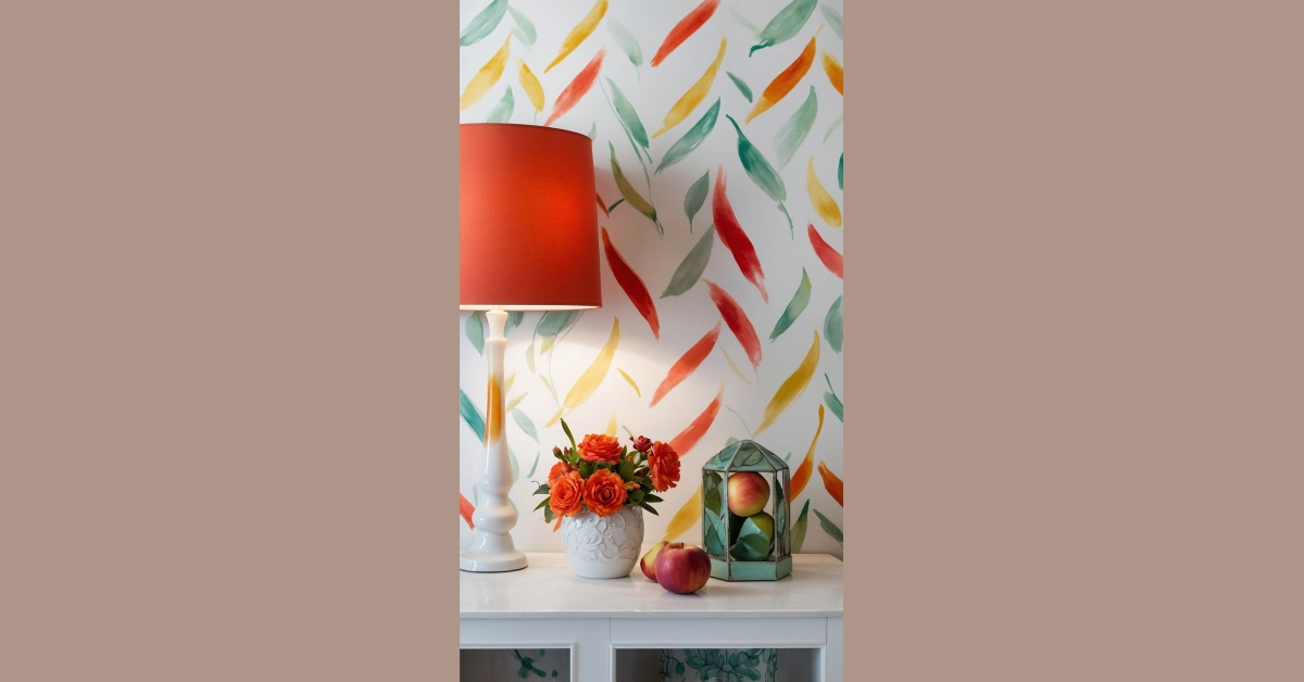 Patterns That Pop: Hand-Painted Walls for Every Home