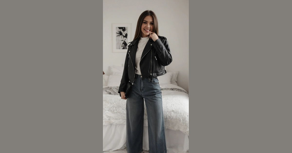 Style Unleashed: Rocking 8 Leather Jacket Outfit Ideas for Everyone