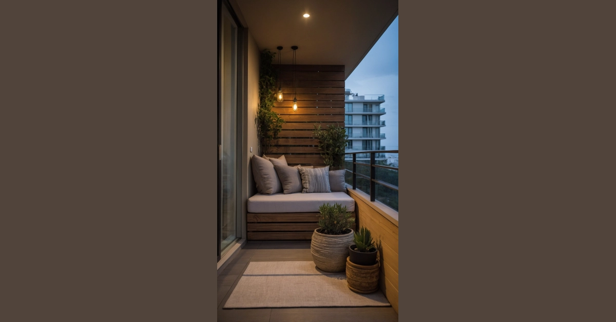 Small Yet Mighty: Balcony Charm in Your Tiny Apartment