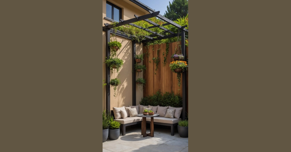 Tart Up Your Tiny Patch with These Garden Ideas