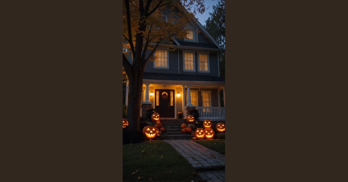 8 Enthralling Halloween Porch Decor Ideas That Will Turn Heads