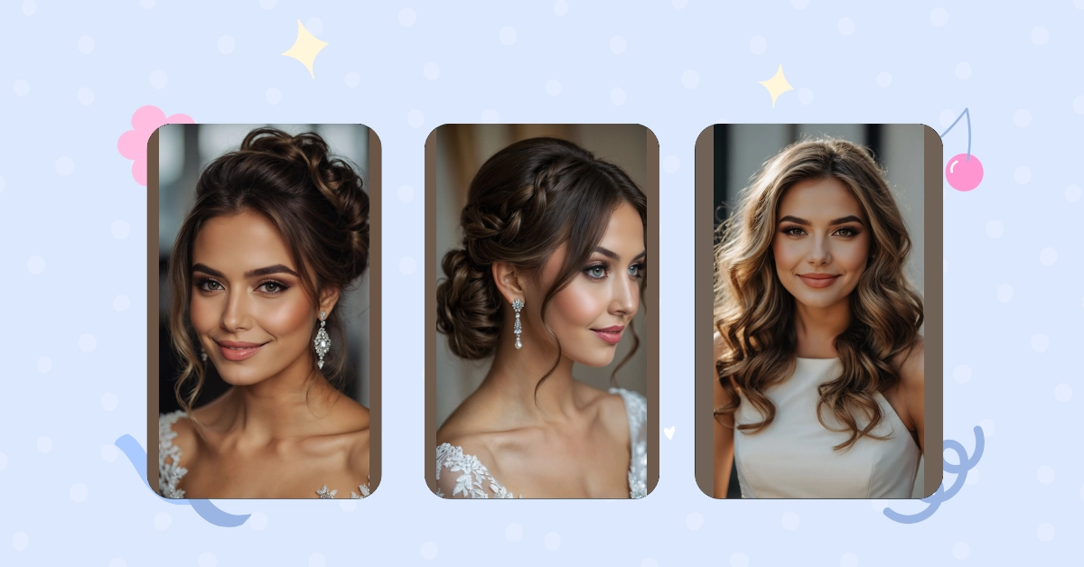 Fabulous and Fun: 8 Wedding Hairstyles You’ll Love in 2025!
