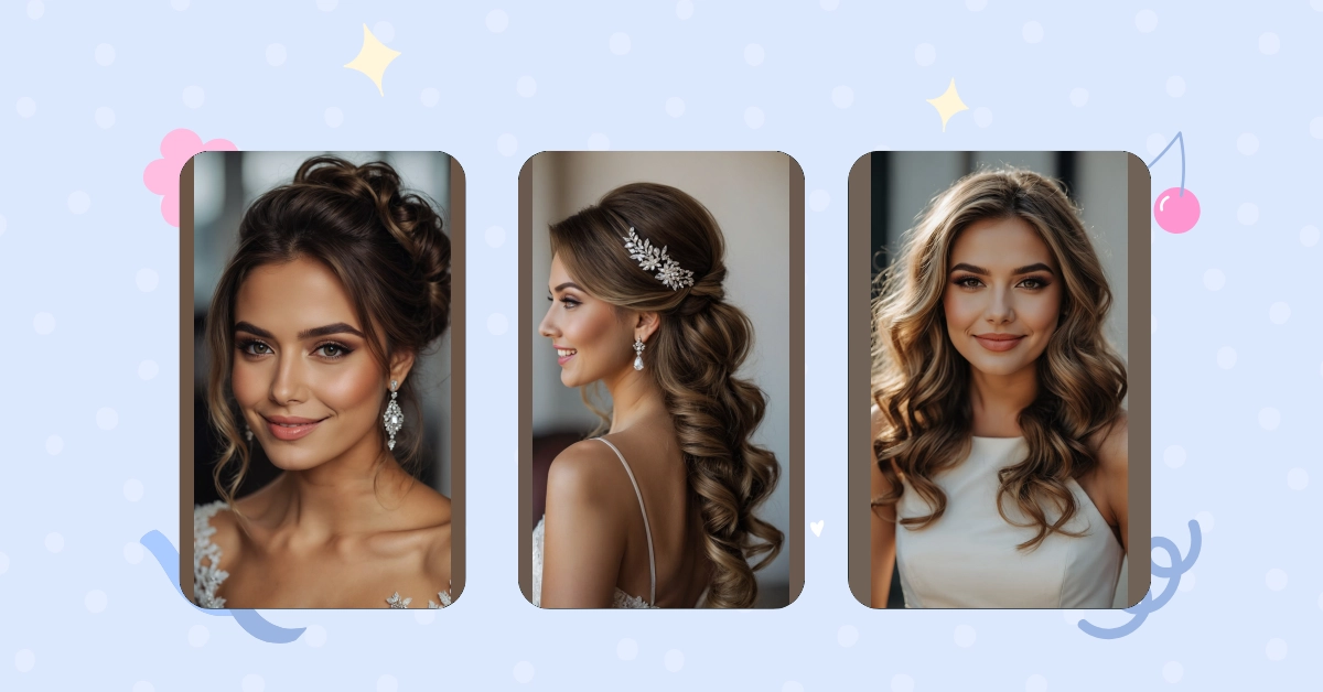 8 Blend of Tradition and Trends: Wedding Hairstyles Decoded